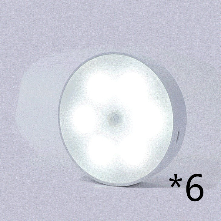 Stick-On LED Puck Light for Cabinets & Closets