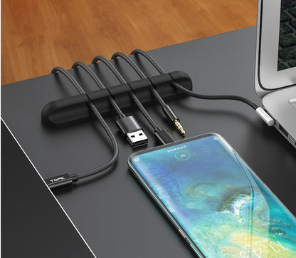 Silicone USB Multipurpose Clips For Organization