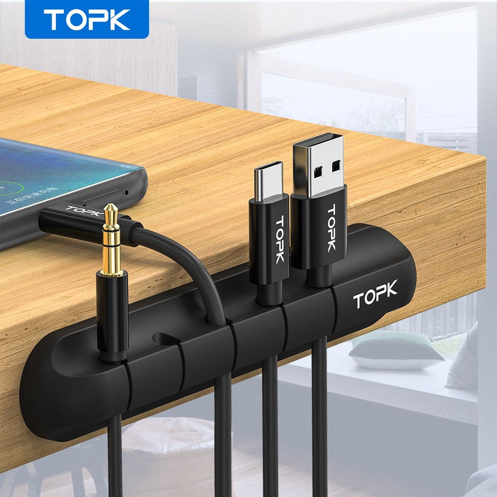 Silicone USB Multipurpose Clips For Organization