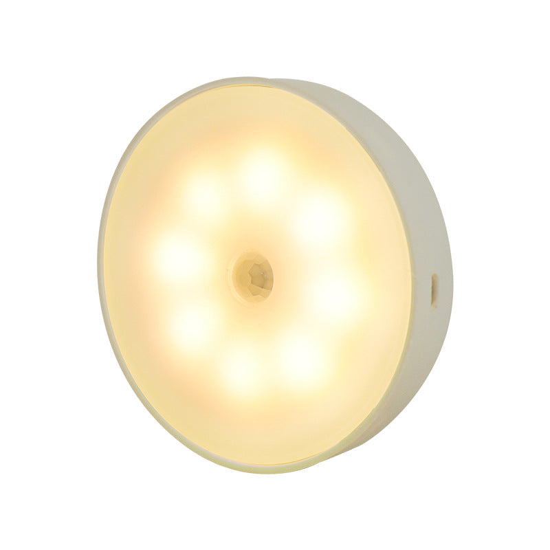 Stick-On LED Puck Light for Cabinets & Closets