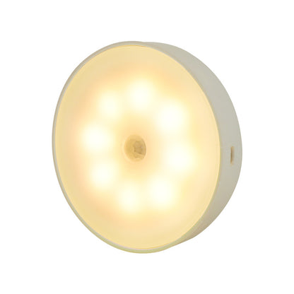 Stick-On LED Puck Light for Cabinets & Closets
