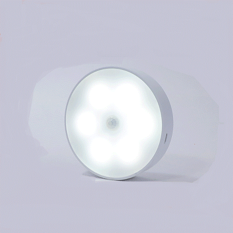 Stick-On LED Puck Light for Cabinets & Closets