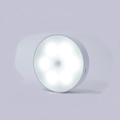 Stick-On LED Puck Light for Cabinets & Closets