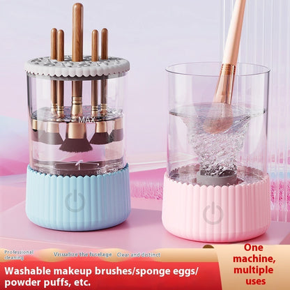 USB Plug-in Makeup Brush Cleaner