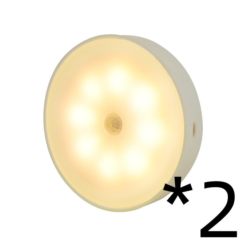 Stick-On LED Puck Light for Cabinets & Closets