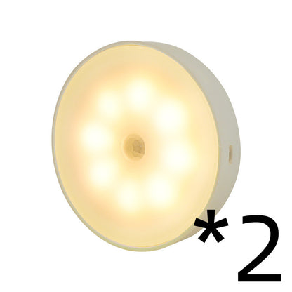 Stick-On LED Puck Light for Cabinets & Closets