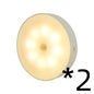 Stick-On LED Puck Light for Cabinets & Closets