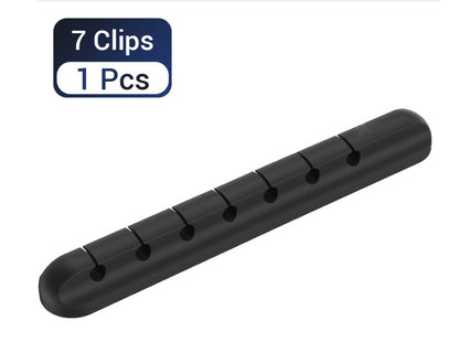 Silicone USB Multipurpose Clips For Organization
