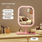 Makeup With Light Desktop Female Fill Light Small Mirror