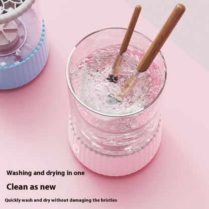 USB Plug-in Makeup Brush Cleaner