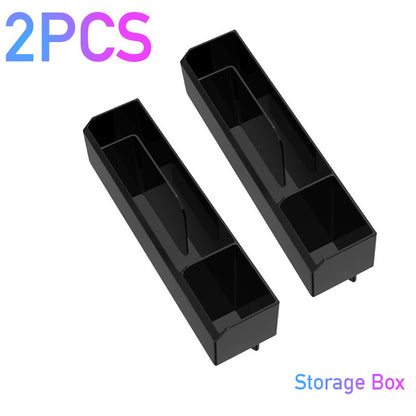Car Organizer with Charger Cable