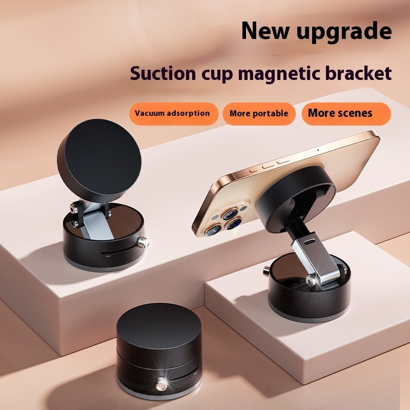 Hands-Free Magnetic Phone Holder for Home & Car Use