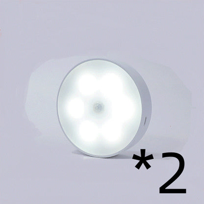 Stick-On LED Puck Light for Cabinets & Closets
