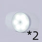 Stick-On LED Puck Light for Cabinets & Closets