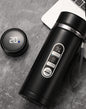Stainless Steel Gradient Color Large-capacity Vacuum Flask