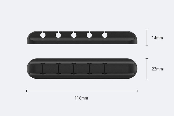Silicone USB Multipurpose Clips For Organization