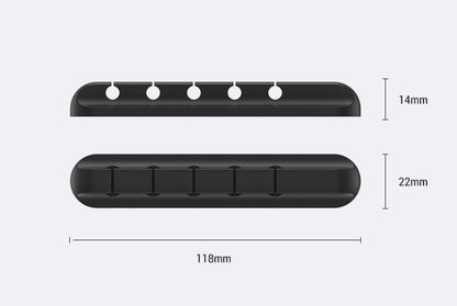 Silicone USB Multipurpose Clips For Organization