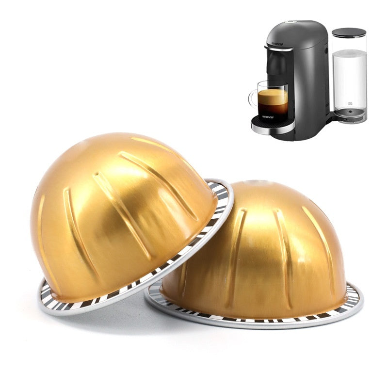 Compatible With Nespresso Vertuo Coffee Capsule Machines DIY And Reusable
