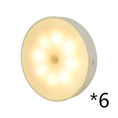 Stick-On LED Puck Light for Cabinets & Closets