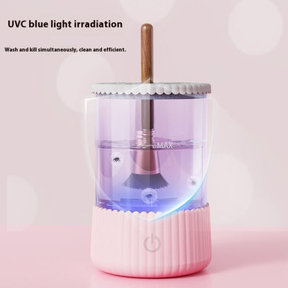 USB Plug-in Makeup Brush Cleaner