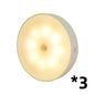 Stick-On LED Puck Light for Cabinets & Closets