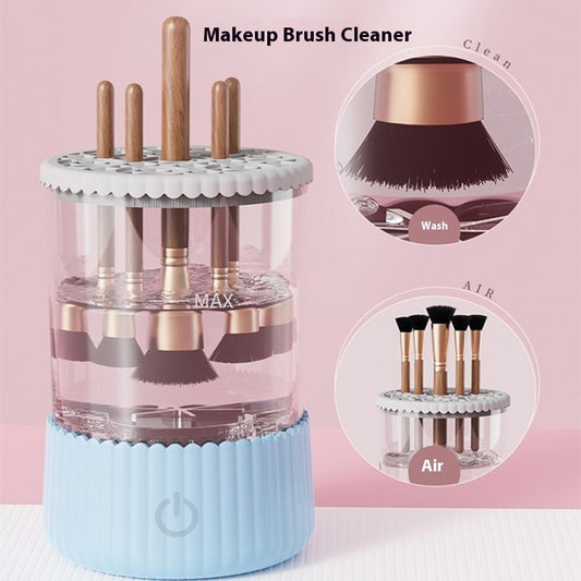 USB Plug-in Makeup Brush Cleaner