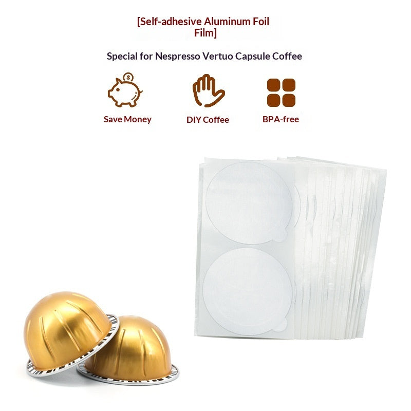 Compatible With Nespresso Vertuo Coffee Capsule Machines DIY And Reusable