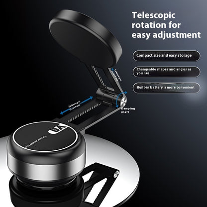 Hands-Free Magnetic Suction Phone Holder for Home & Car