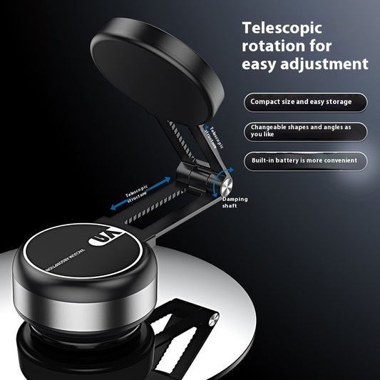 Hands-Free Magnetic Suction Phone Holder for Home & Car
