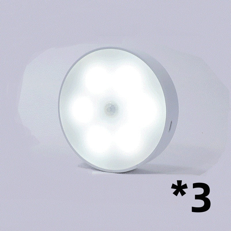 Stick-On LED Puck Light for Cabinets & Closets
