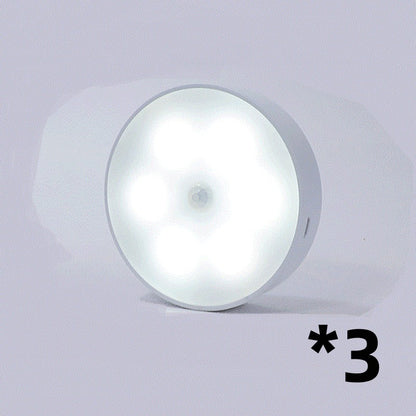 Stick-On LED Puck Light for Cabinets & Closets