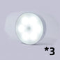 Stick-On LED Puck Light for Cabinets & Closets