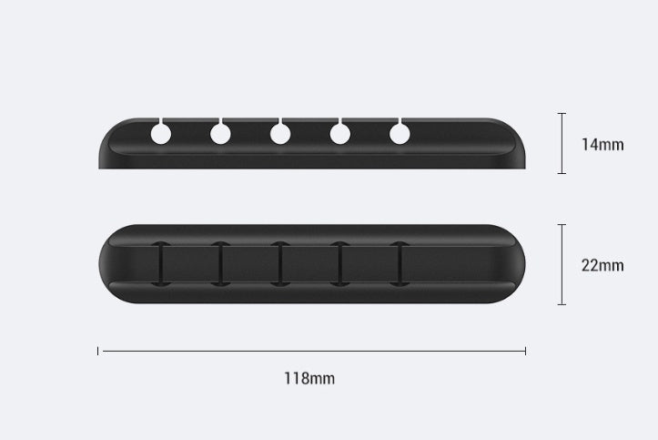 Silicone USB Multipurpose Clips For Organization