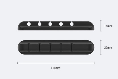 Silicone USB Multipurpose Clips For Organization