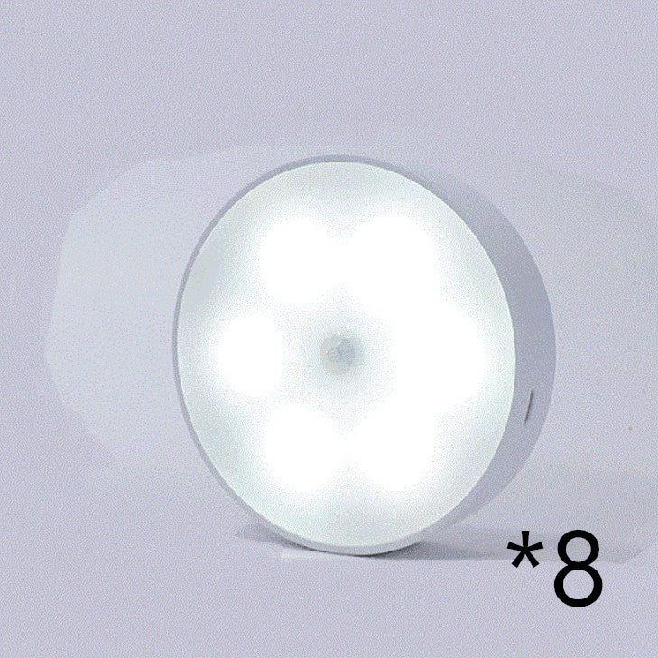 Stick-On LED Puck Light for Cabinets & Closets