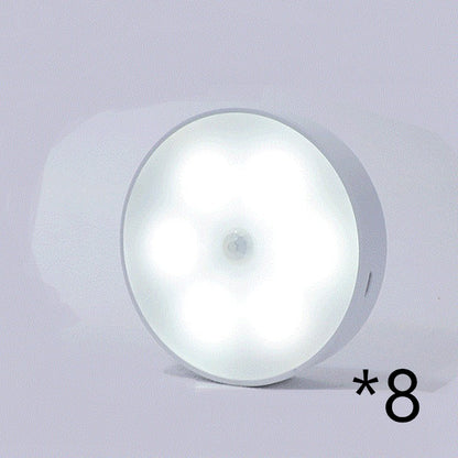 Stick-On LED Puck Light for Cabinets & Closets