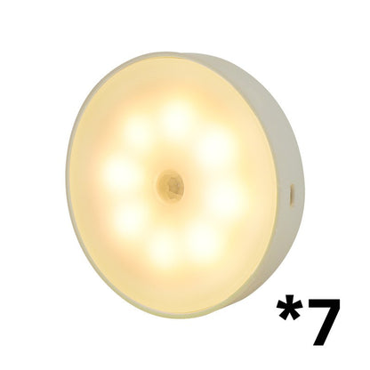 Stick-On LED Puck Light for Cabinets & Closets
