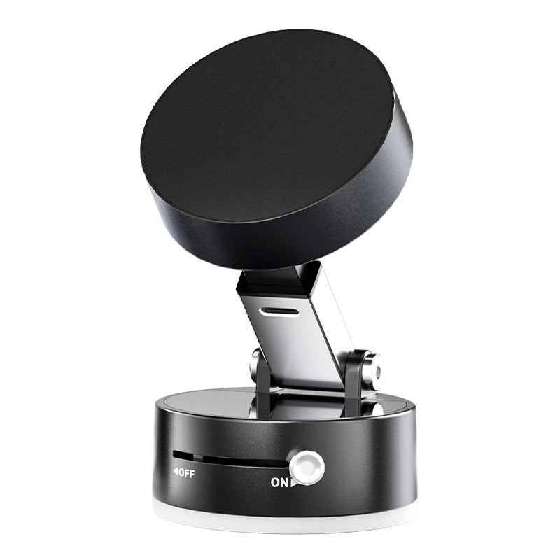 Hands-Free Magnetic Phone Holder for Home & Car Use