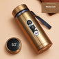 Stainless Steel Gradient Color Large-capacity Vacuum Flask