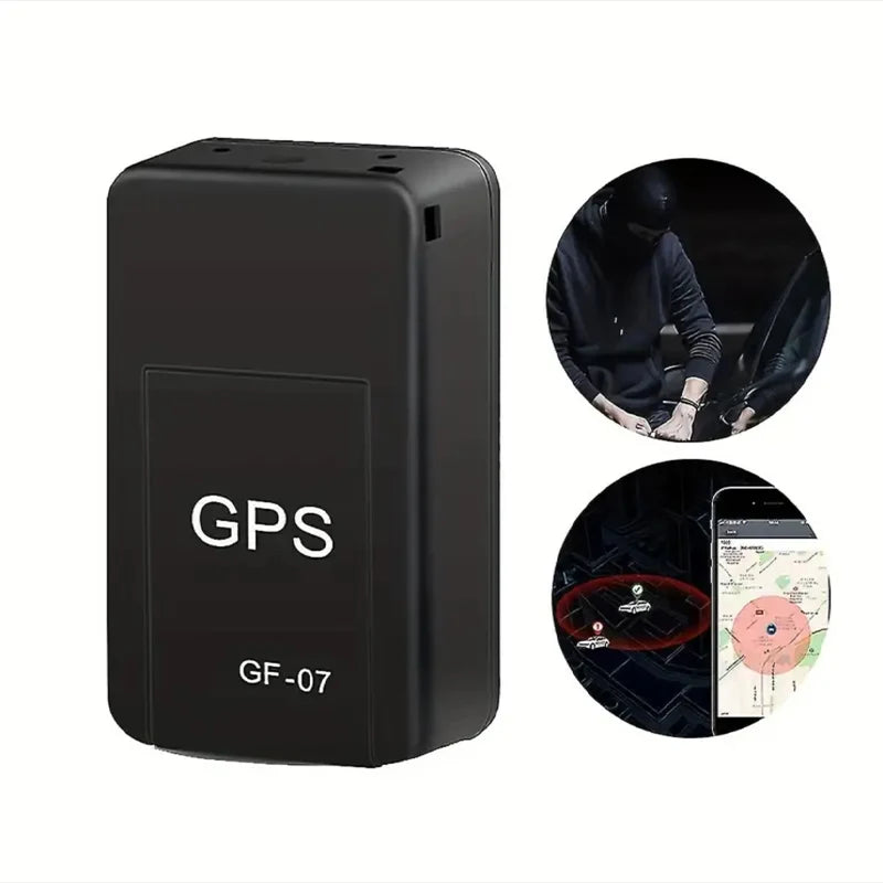 Compact GPS Tracker for Pets & Personal Items