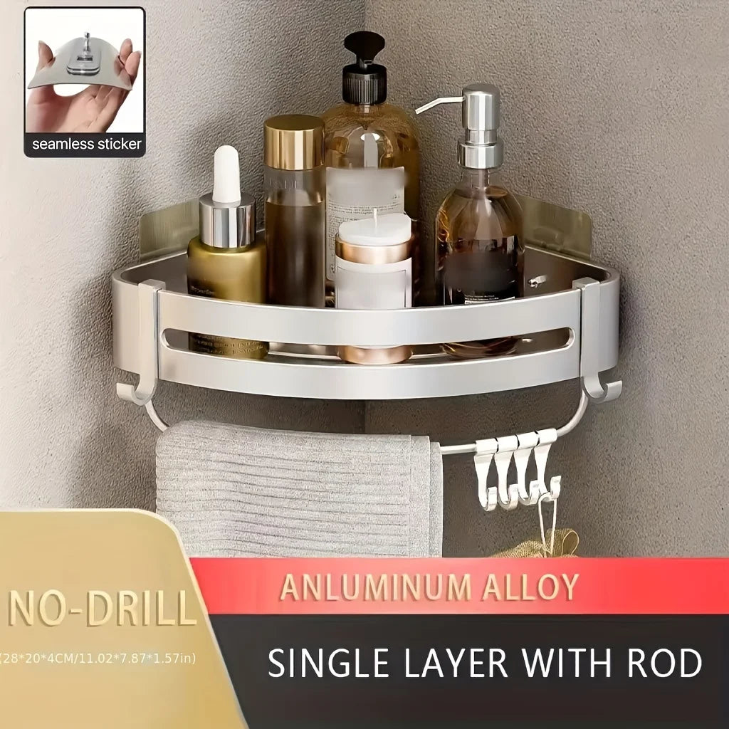 Space-Saving Bathroom Storage for Daily Essentials
