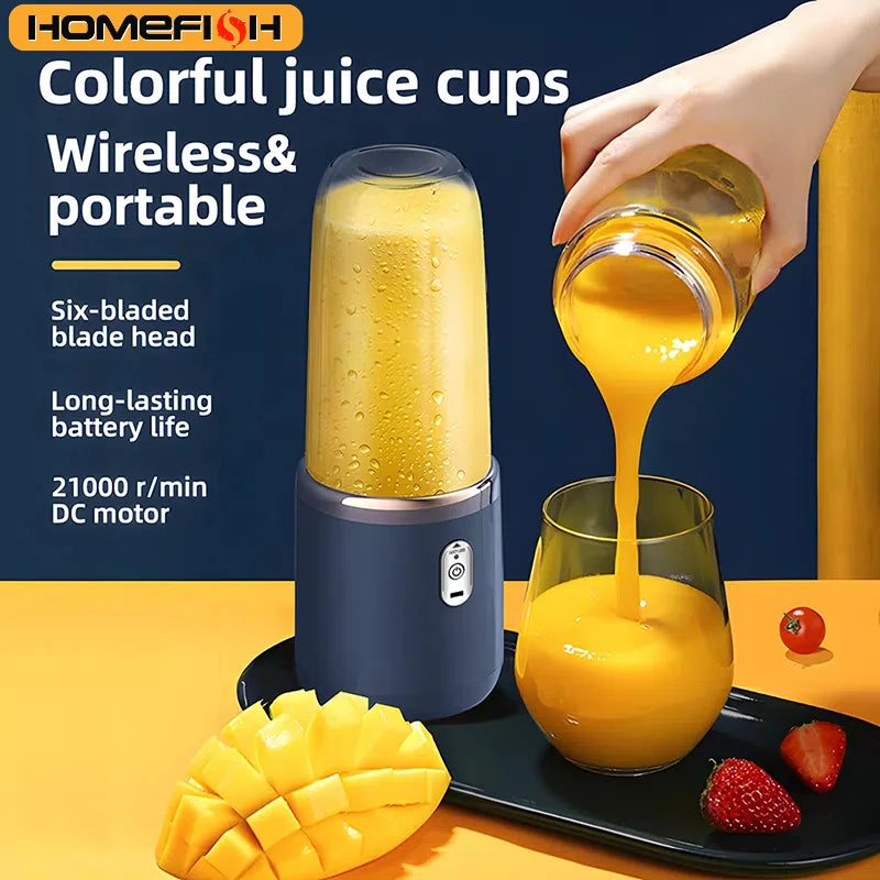 Wireless & Portable Juice Extractor