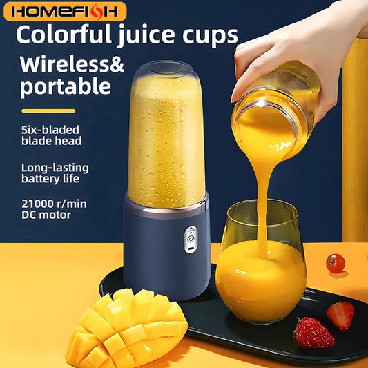 Wireless & Portable Juice Extractor