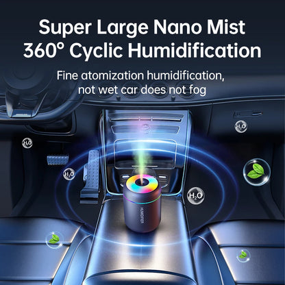 Mini USB Air Humidifier with LED Ambient Light