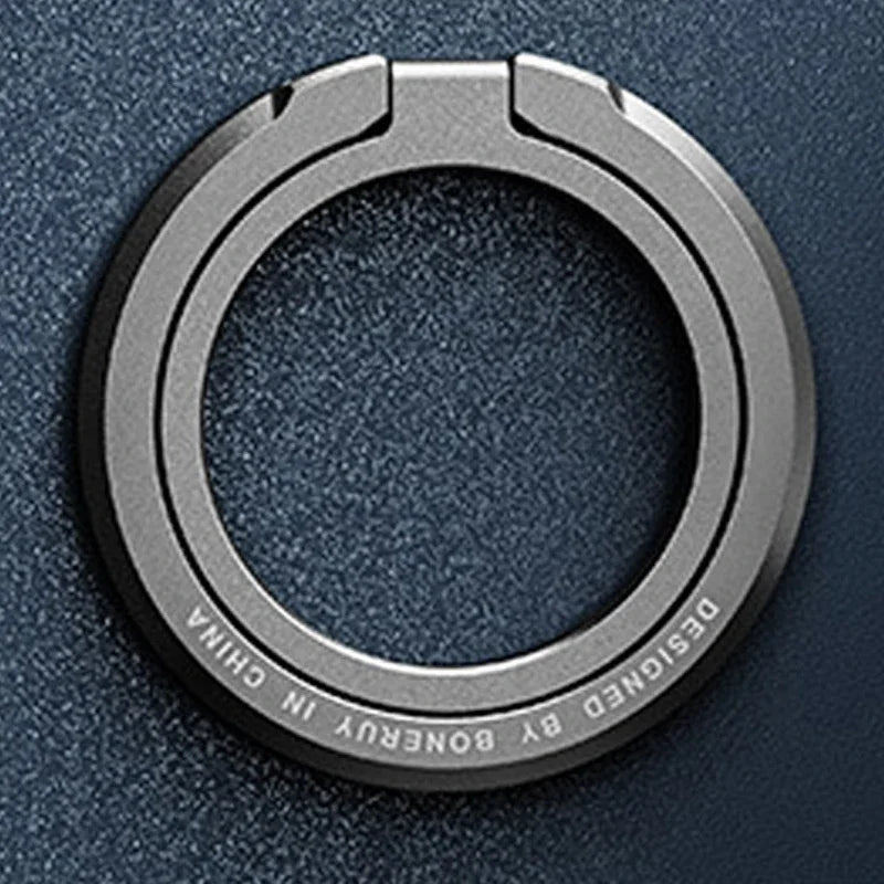Magnetic Ring Phone Holder for Secure One-Hand Use
