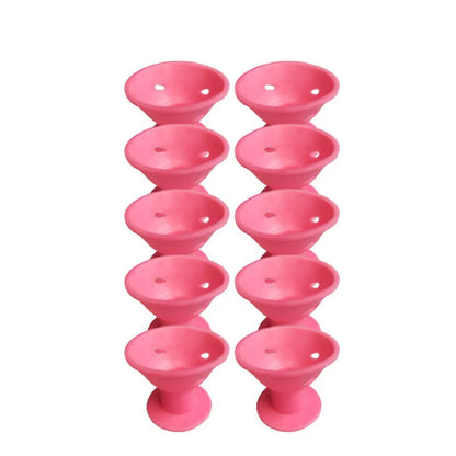 Heatless Hair Curlers for Easy Overnight Styling