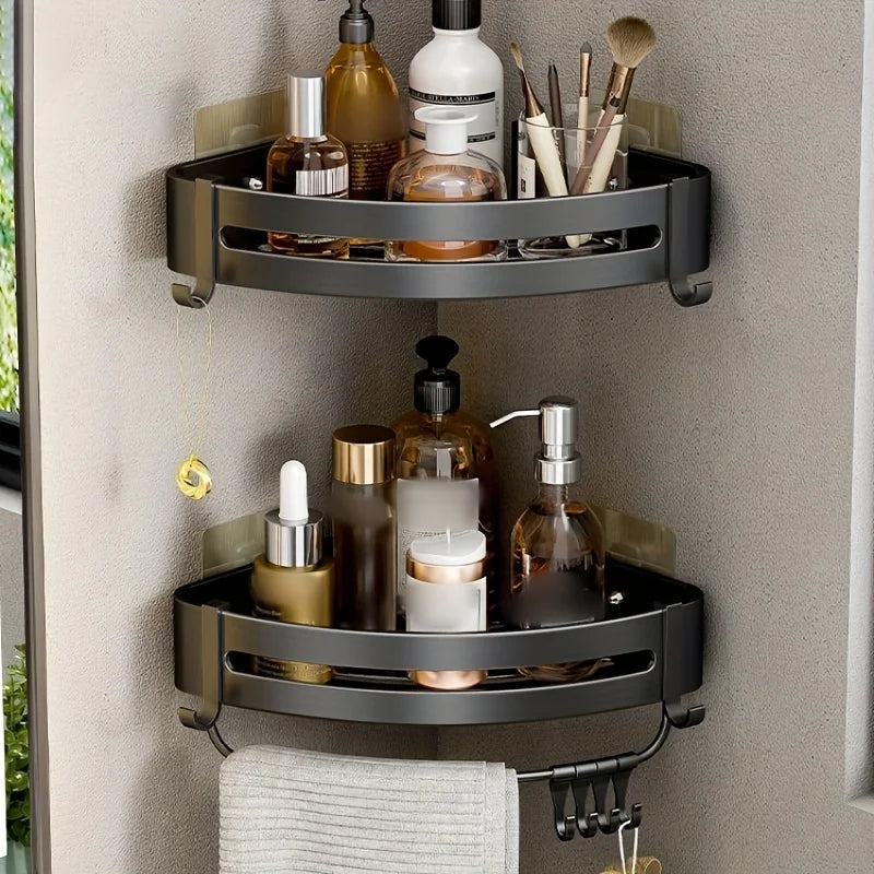 Space-Saving Bathroom Storage for Daily Essentials