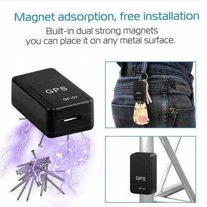 Compact GPS Tracker for Pets & Personal Items