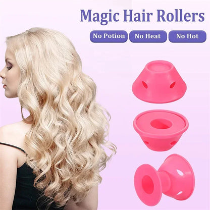 Heatless Hair Curlers for Easy Overnight Styling
