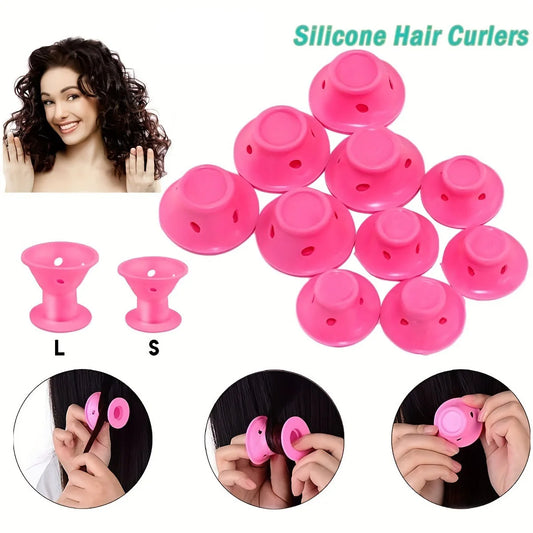 Heatless Hair Curlers for Easy Overnight Styling